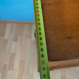 Natural wood sideboard