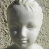 Small porcelain bust