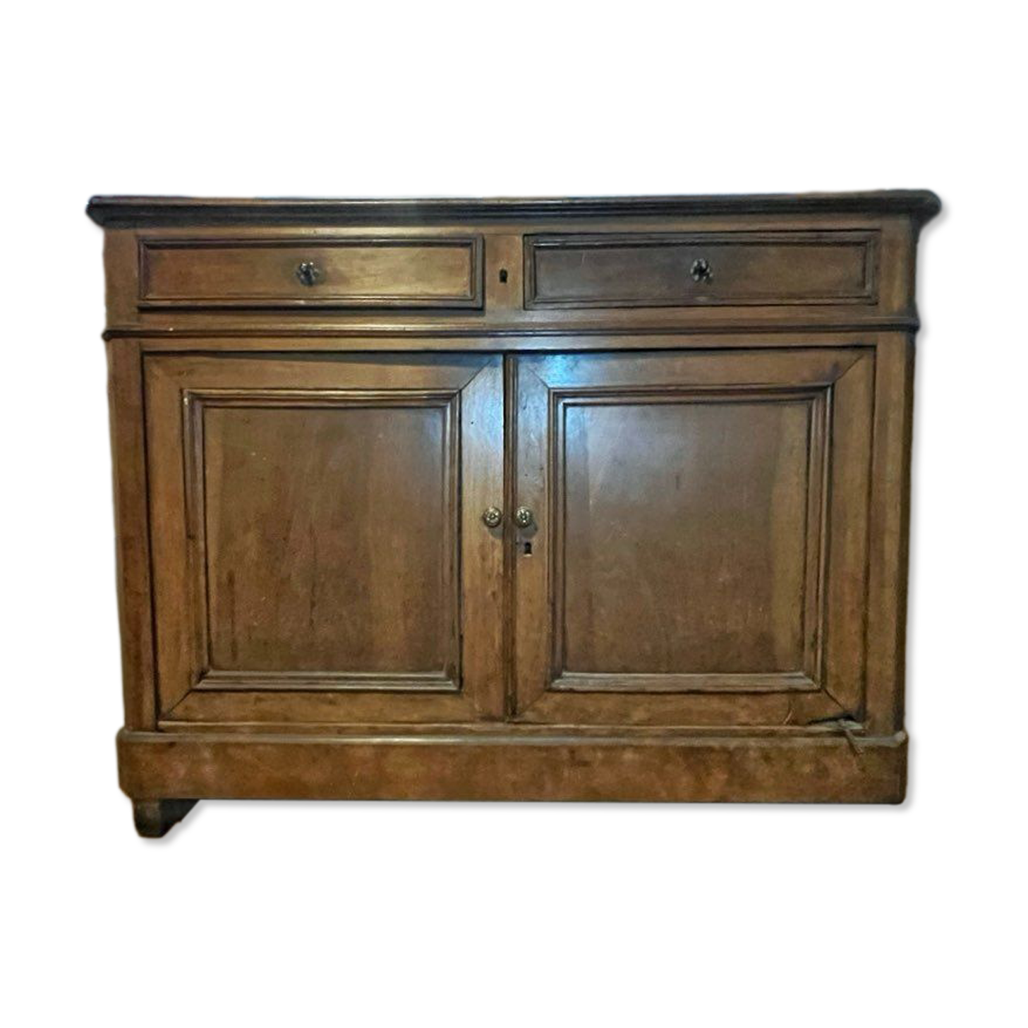 Antique solid wood sideboard