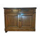 Antique solid wood sideboard