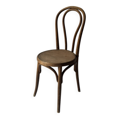 Chaise bistrot vieillie