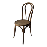Aged bistro chair