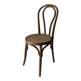 Chaise bistrot vieillie