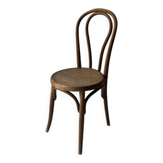 Aged bistro chair
