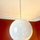 1960s Italian Murano glass globe by Paolo Venini.