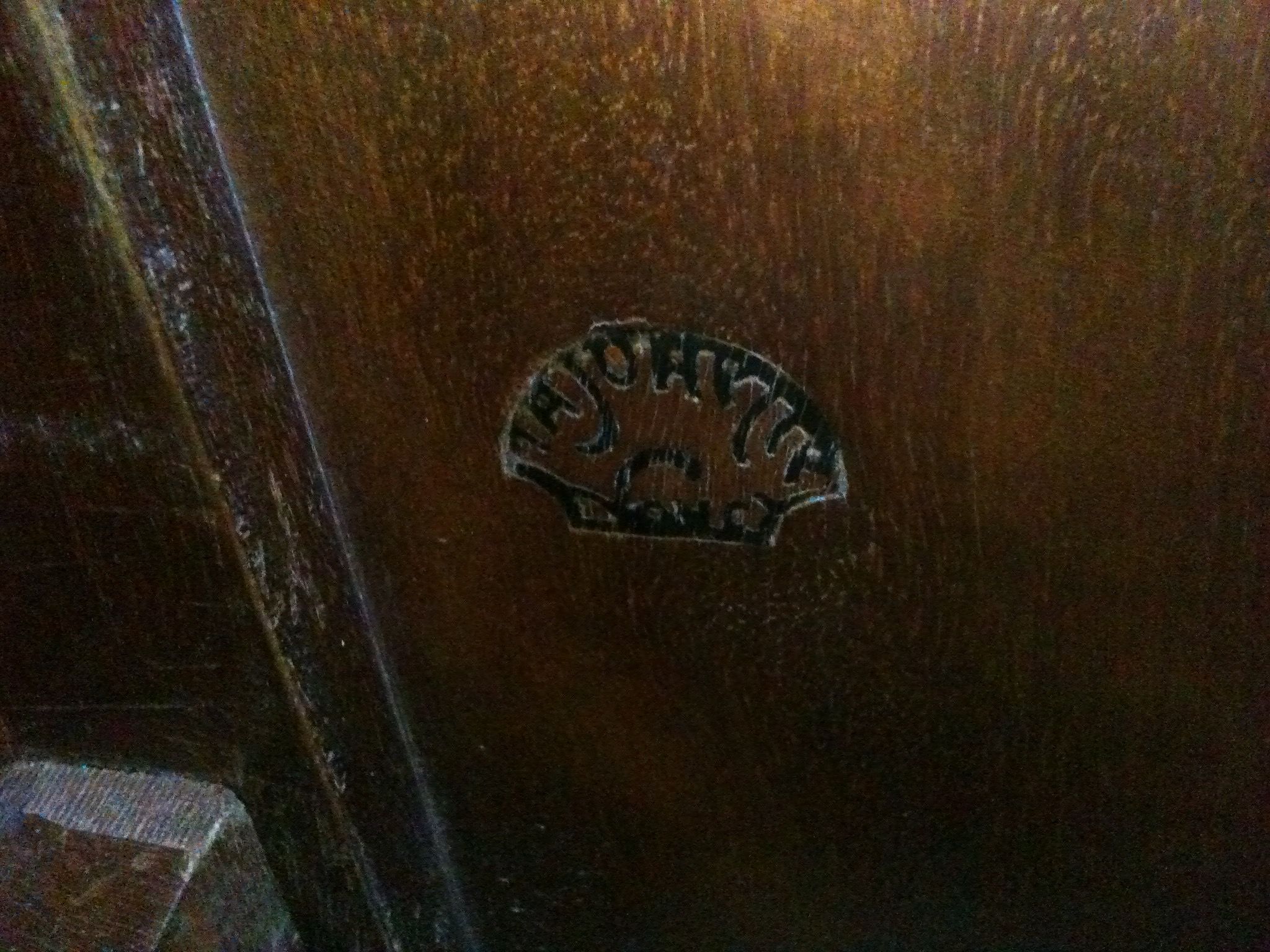 Art-deco chest of drawers