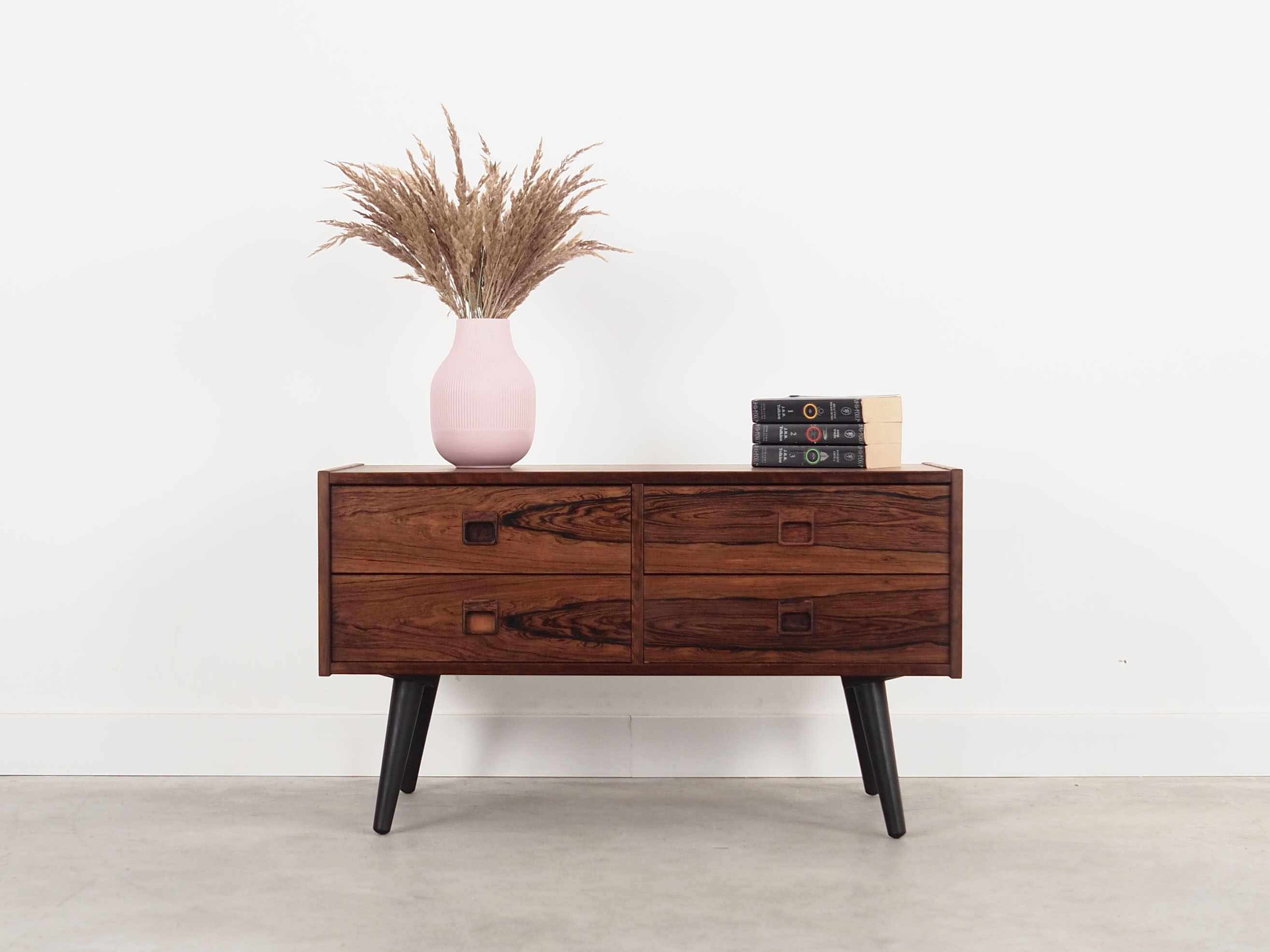 Commode en palissandre, design danois, années 1970, fabriqué au Danemark