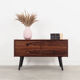 Commode en palissandre, design danois, années 1970, fabriqué au Danemark