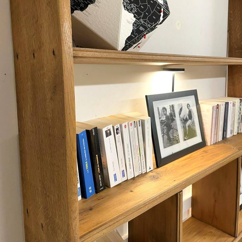 Bookcase / Wall shelf from the 40s-50s