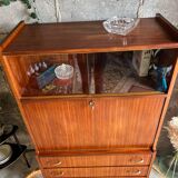 Vintage secretary, display cabinet