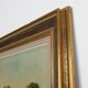 Signed 20th Century Rustic Landscape Painting the Smedepoort Bruges, Belgiu