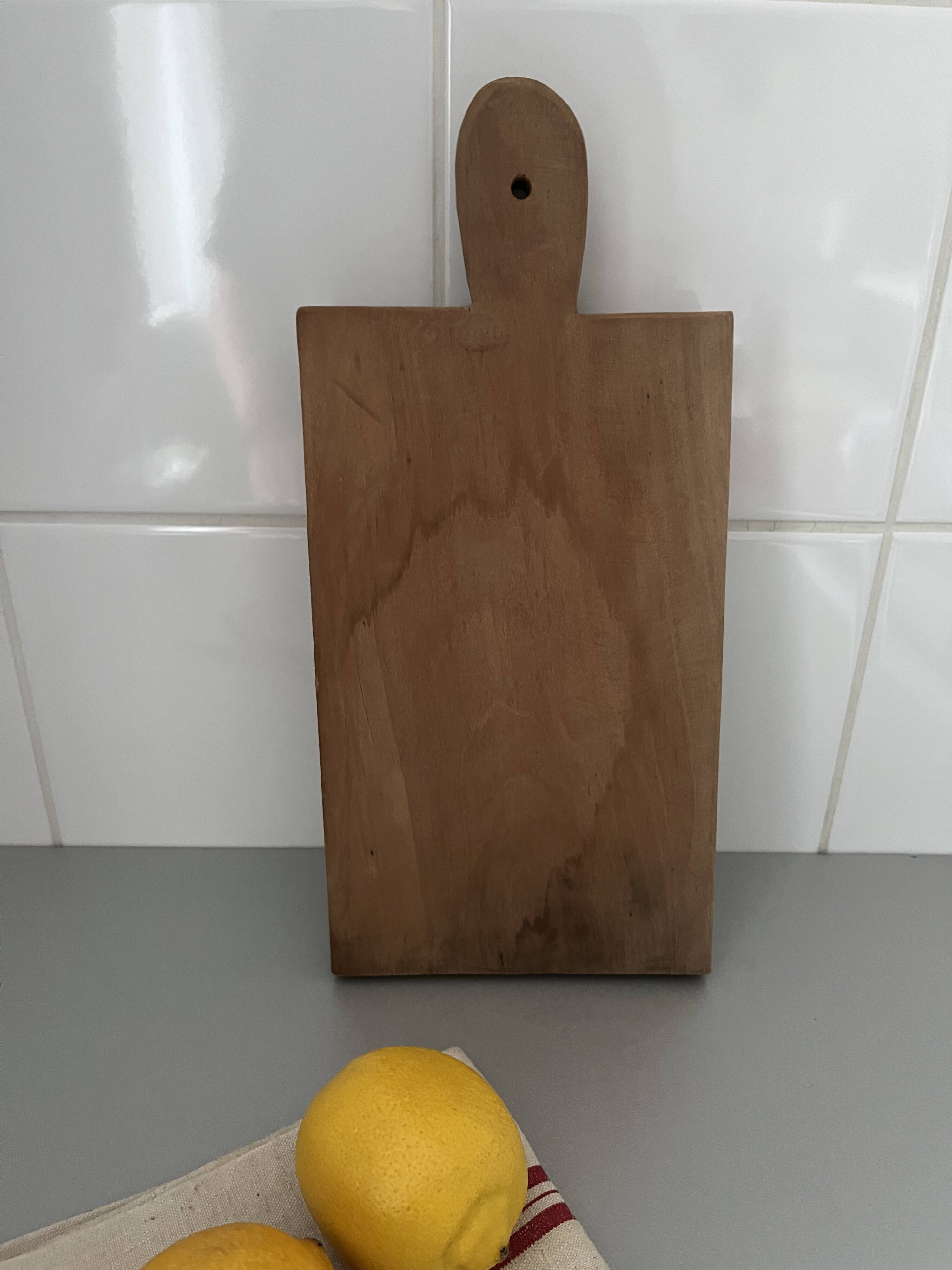 Planche à découper bois