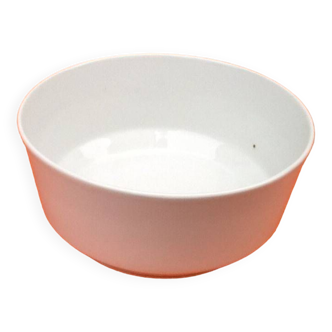 Salad bowl / vegetable dish white porcelain