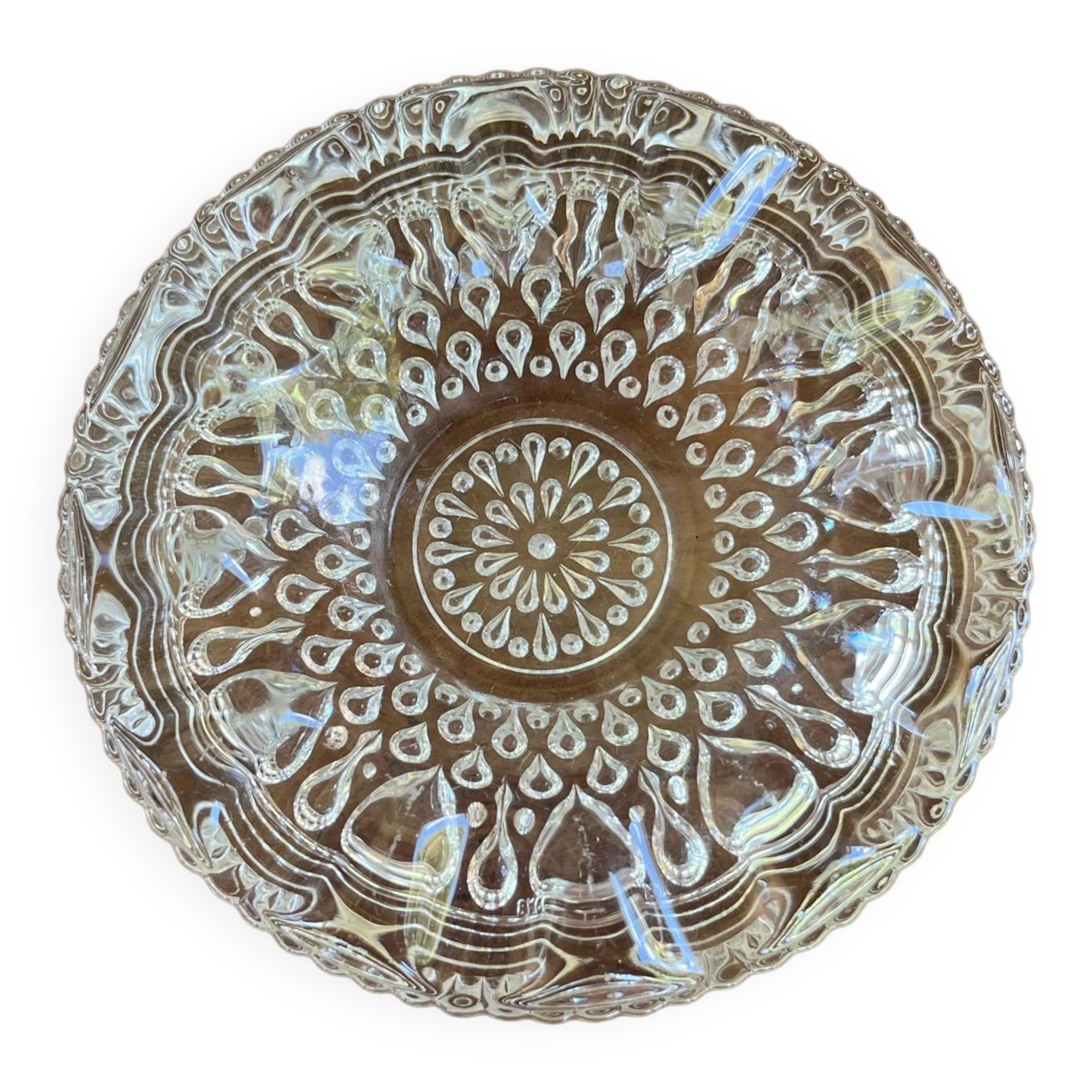 Tidy/ashtray Baccarat