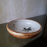 Dove pottery cup