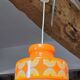 Vintage pendant light.