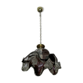 Suspension en verre d'art, Pertti Santalahti pour Humppila, Norvège 1960