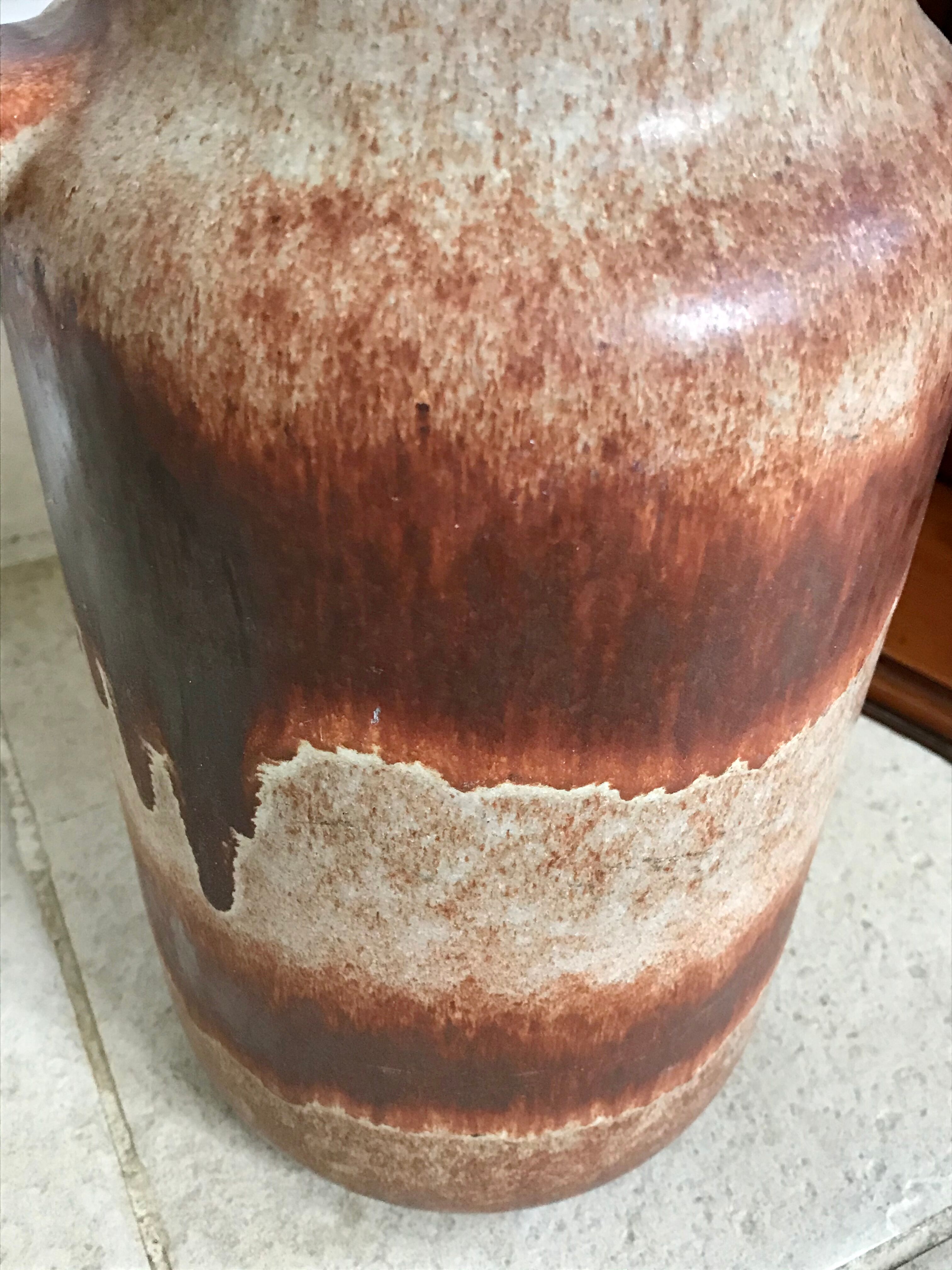 Vintage vase west germany 41 cm