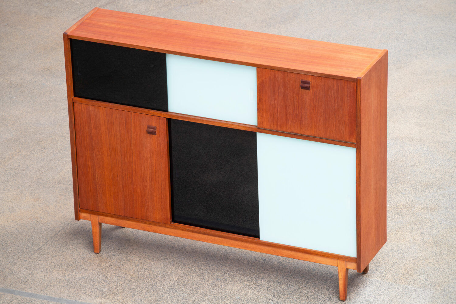 Vintage Scandinavian enfilade 1960