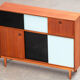 Vintage Scandinavian enfilade 1960