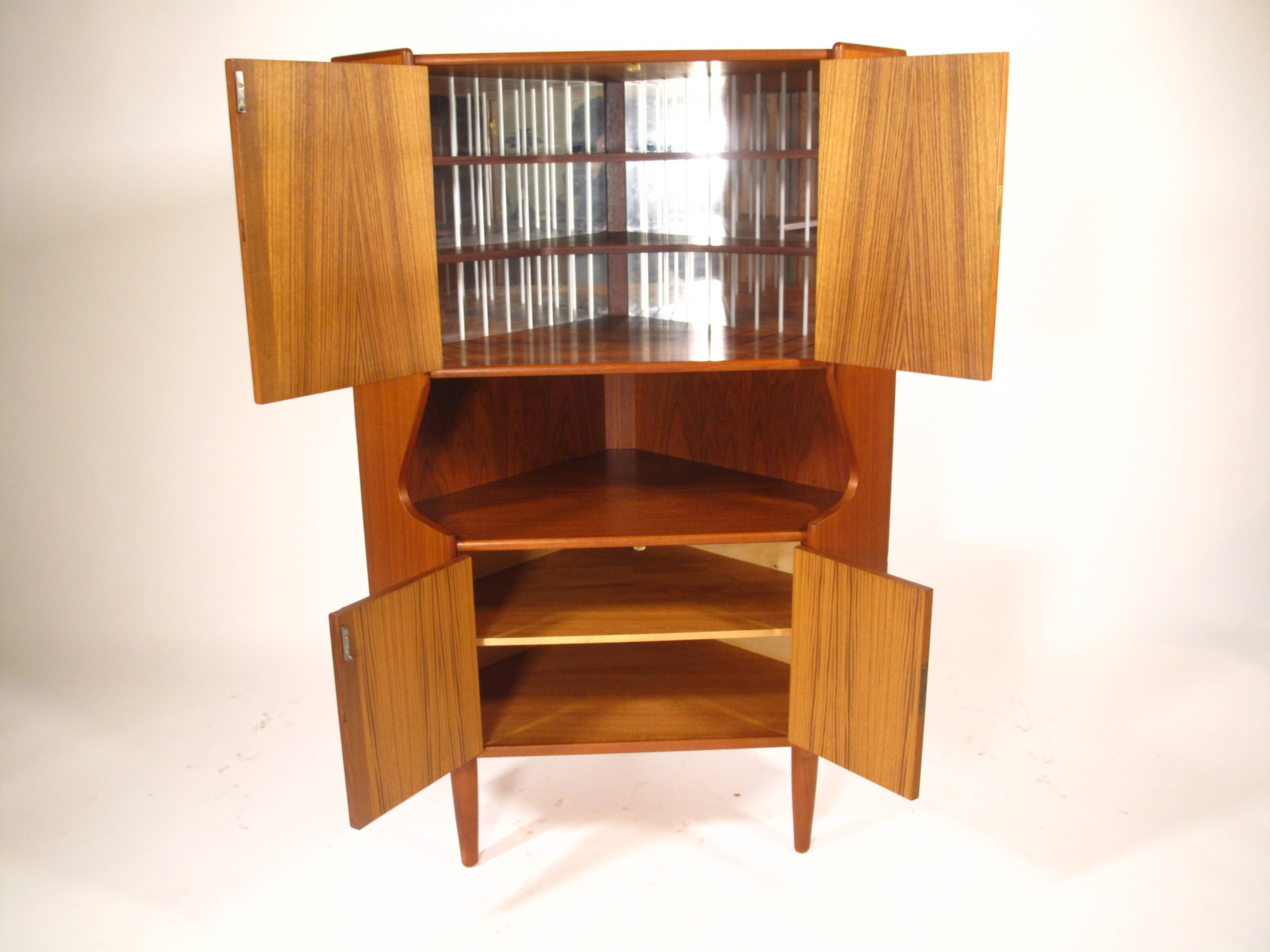 Teak bar Denmark 1960