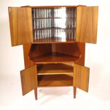 Teak bar Denmark 1960