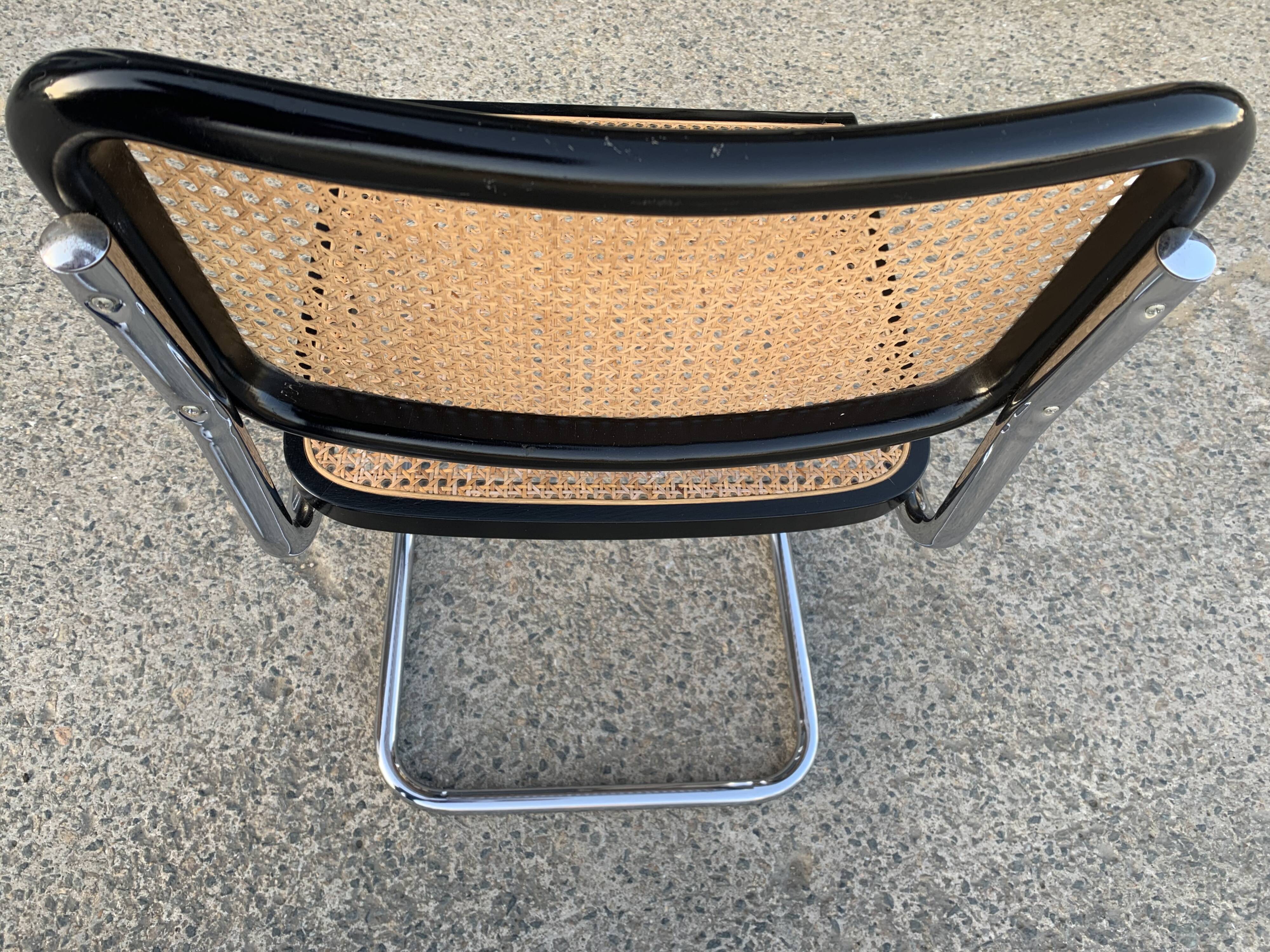 Chair Marcel breuer B32 1970