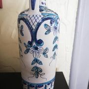 Cruche en céramique artisanale portugaise