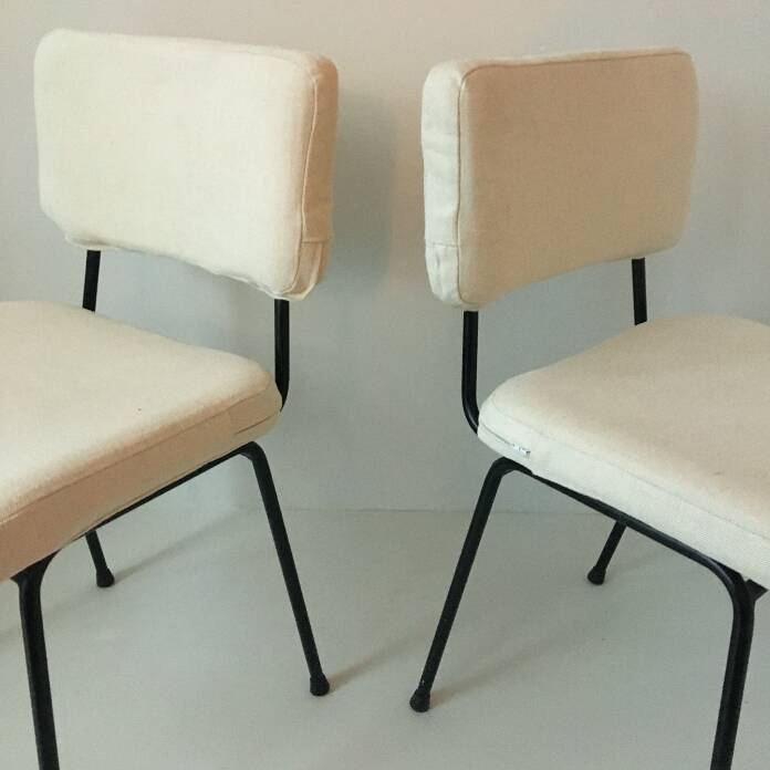 4 Airborne dining chairs