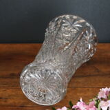 Bohemian crystal vase