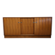 Modernist enfilade in rosewood attributed to O. Borsani, Italy circa 1970.