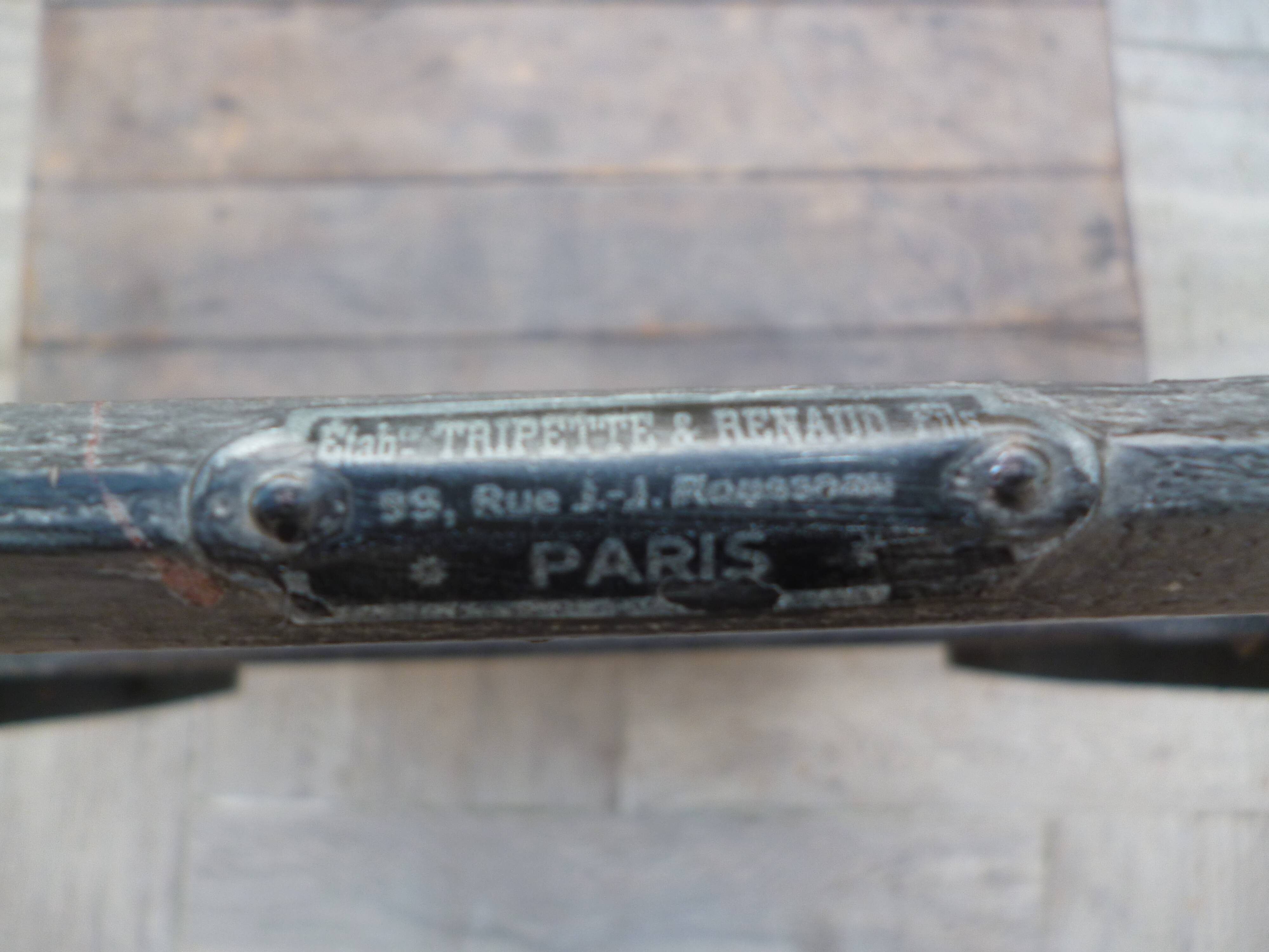 industrial trolley: coffee table