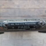 industrial trolley: coffee table