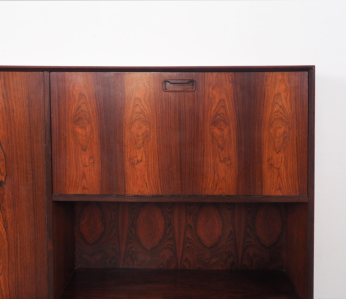 Vintage Dutch design highboard by Topform, 1960's