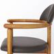 Chaise de bureau / fauteuil vintage unique des années 1980