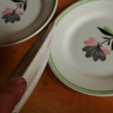 Digouin dessert plates perrette model