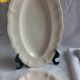 Sarreguemines ivory raviers