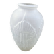 Art deco glass paste vase