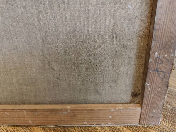 Adrien Raphaël Noulin huile sur toile Naïf/Paris,  la Concorde.