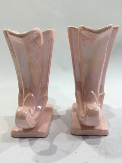 Paire de vases corne d'abondance