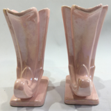 Paire de vases corne d'abondance
