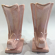 Paire de vases corne d'abondance