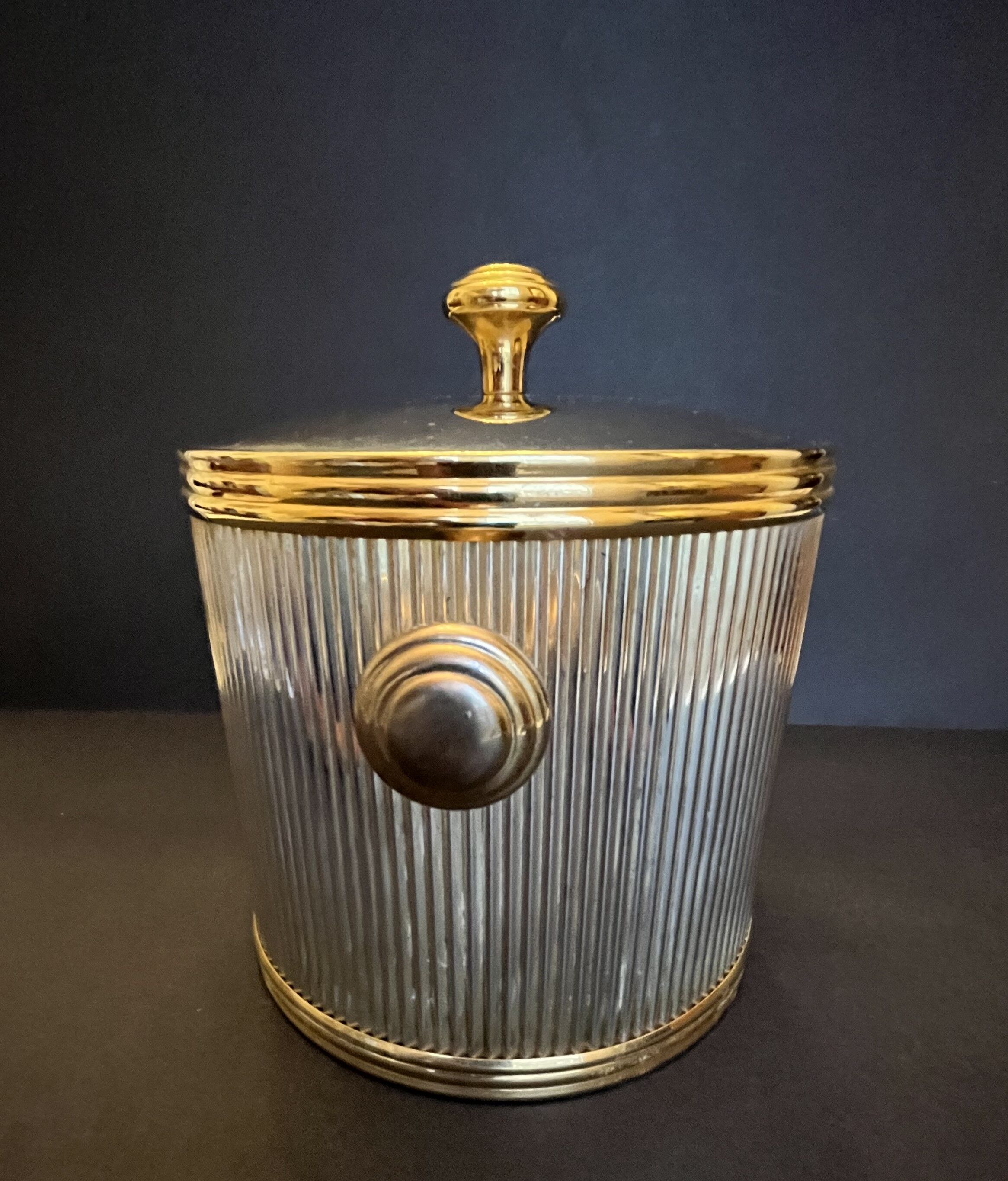 Vintage ice bucket