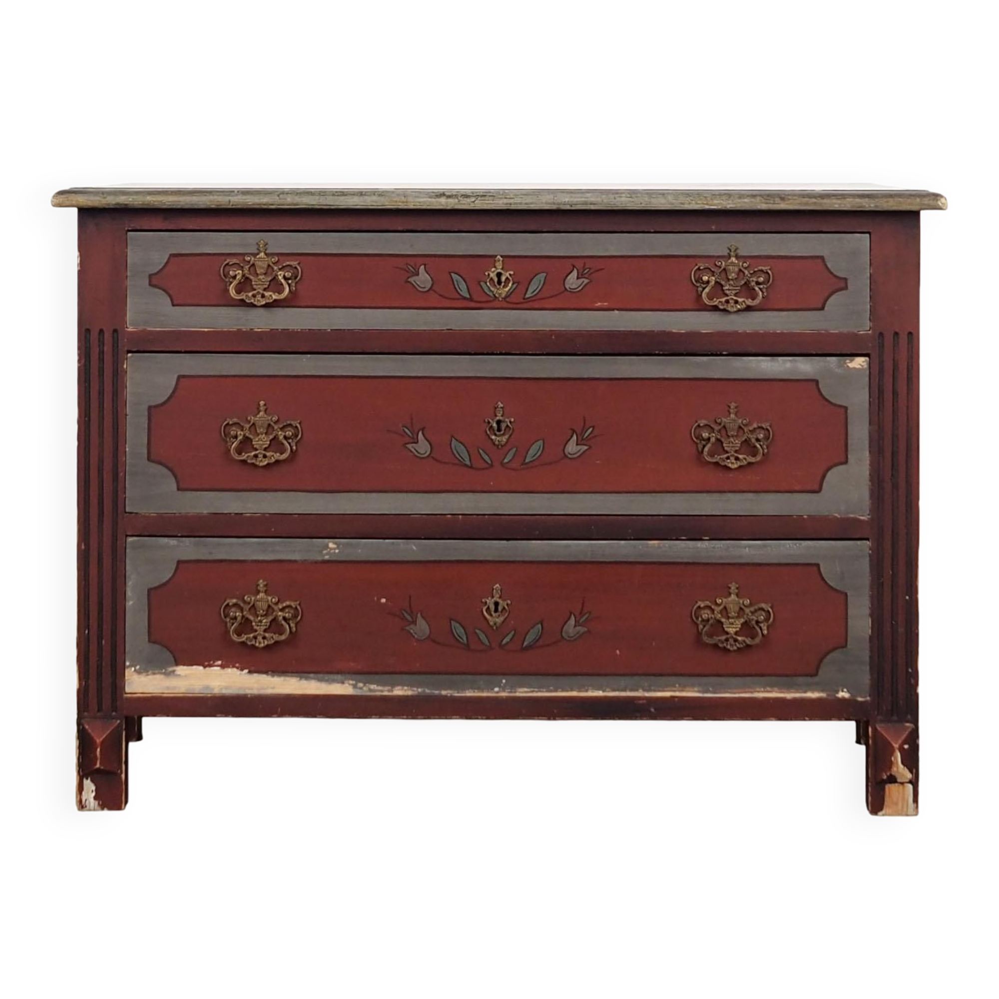 Pine chest of drawers, Danish design, 1950s, production: Denmark