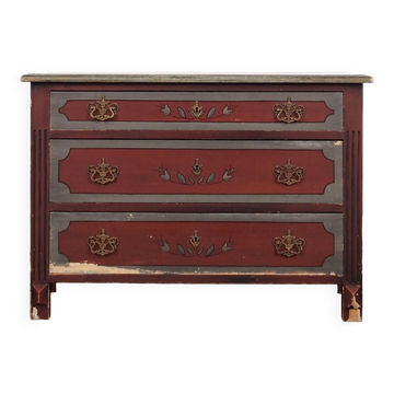 Pine chest of drawers, Danish design, 1950s, production: Denmark