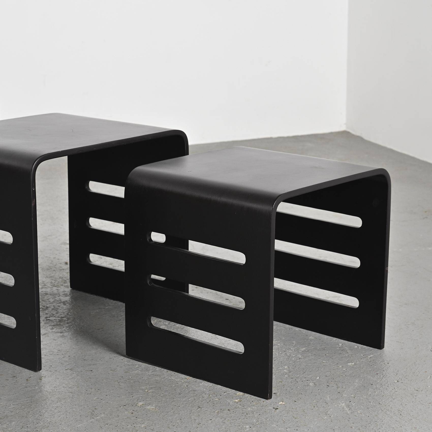 Nesting tables by Ricardo Blanco, Argentina, circa 1970