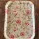 Plateau vintage en fibre de verre
