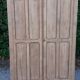 Parisian wardrobe 2 doors in oak raw wood