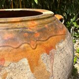 Terracotta pottery jar