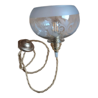 Suspension luminaire vintage